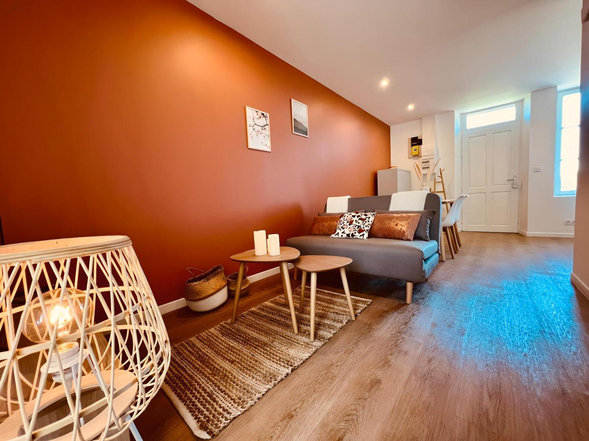 Appartement Le Sweet Terracotta - Homy Montluçon