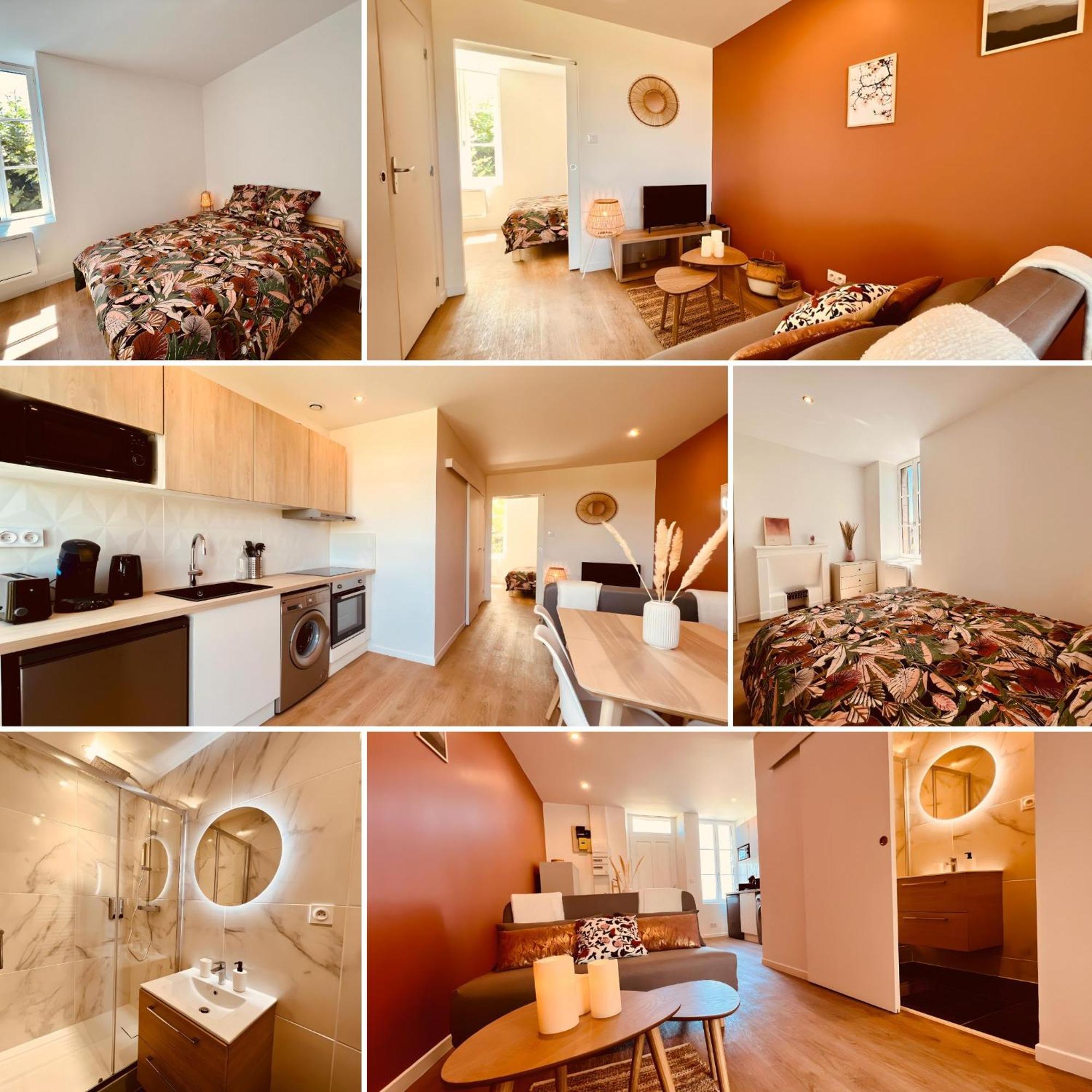 Le Sweet Terracotta - Homy Appartement