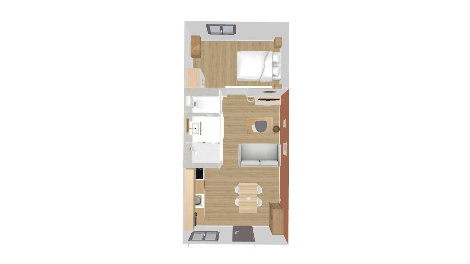 Le Sweet Terracotta - Homy Appartement *