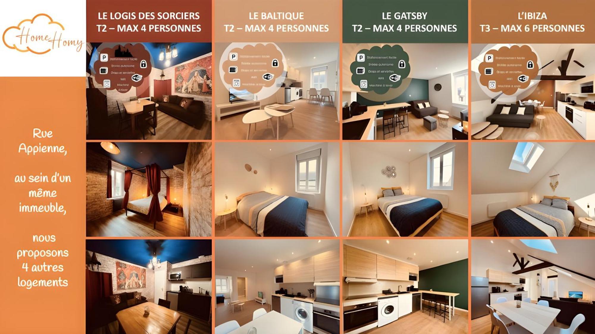 Le Sweet Terracotta - Homy Appartement