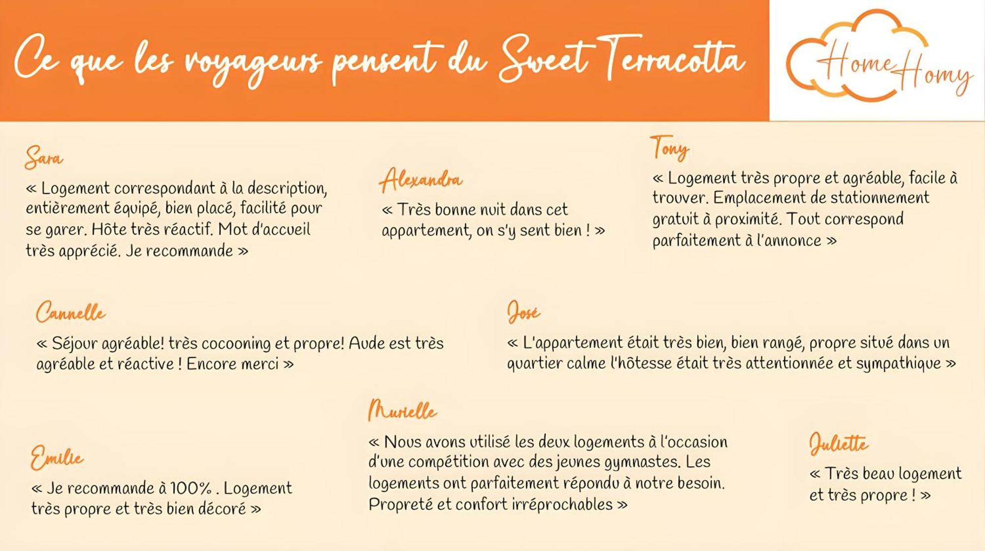 Appartement Le Sweet Terracotta - Homy